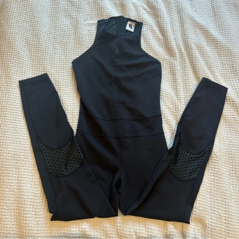 Nike Lab NRG Perforated Bodysuit black size XS - Picture 16 of 16
